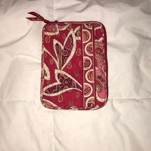 Vera Bradley tech holder fits: nook, iPad mini,ect